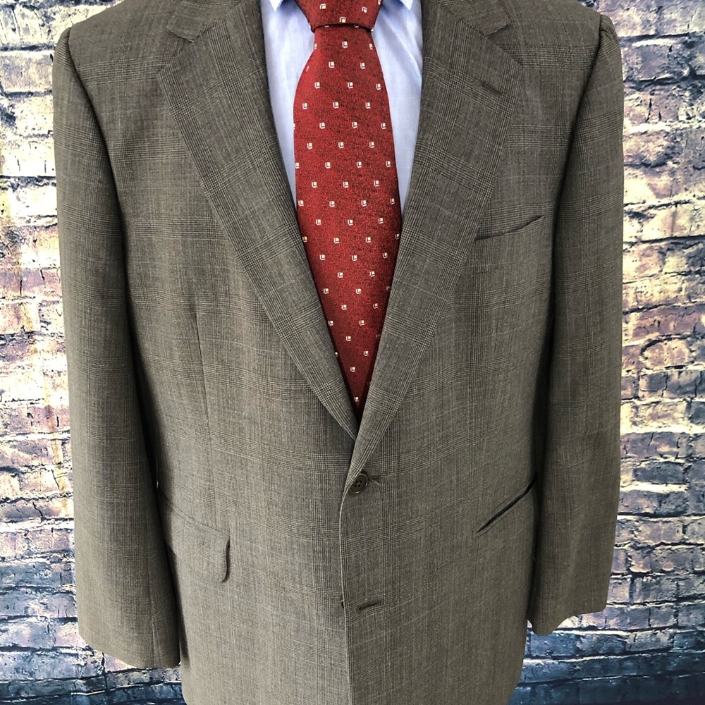Brooks Brothers Blazer Sport Coat 42 Long - Picture 2 of 8